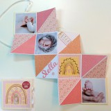 Kreativ Set 58 - Squash Album - Fancy Flutter